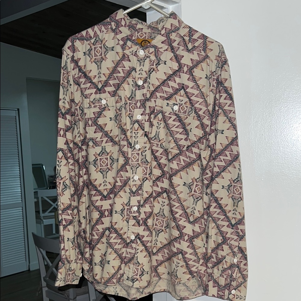 *VINTAGE* STAPLEFORD LONG SLEEVE BUTTON UP